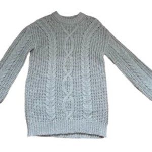 Grey Knit Dress